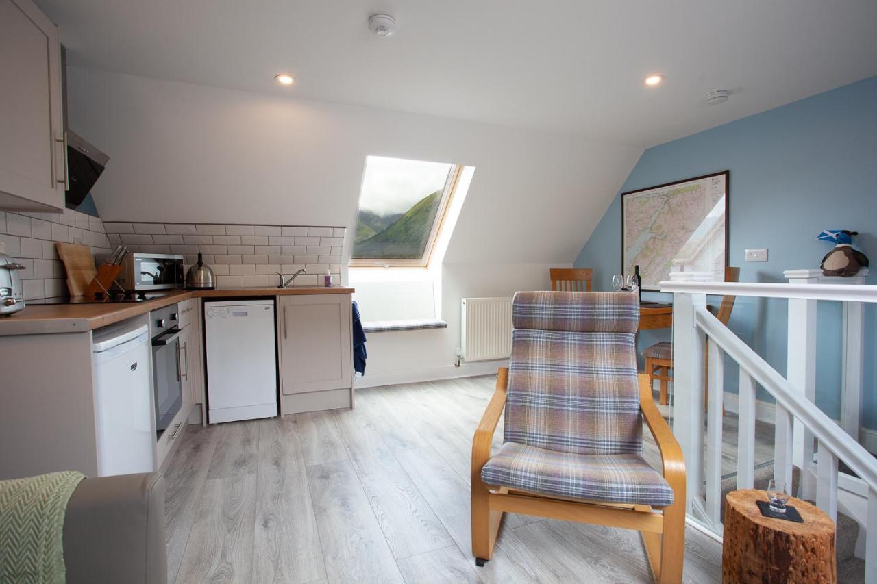 The Cottage At Sealladh Na Beinne Glencoe Exterior foto
