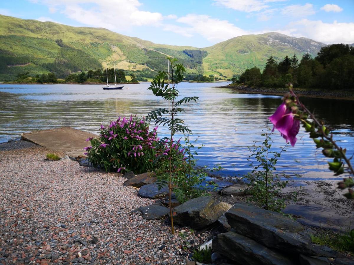 The Cottage At Sealladh Na Beinne Glencoe Exterior foto