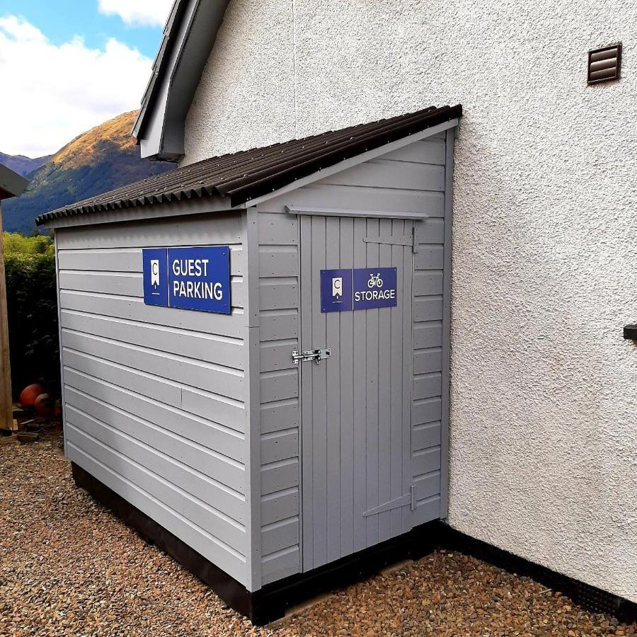 The Cottage At Sealladh Na Beinne Glencoe Exterior foto